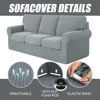 Stretch Jacquard Sofa Covers 1 2 3 4 Seater Couch Cover for Living Room Thick Sofa Slipcovers for Pets Kids Furniture Protector 5