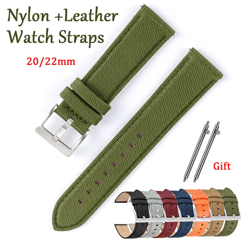 Discount And Stylish Nylon 20 mm Watch Wristband MLB-ROB-NYM_K0033828 main image 1