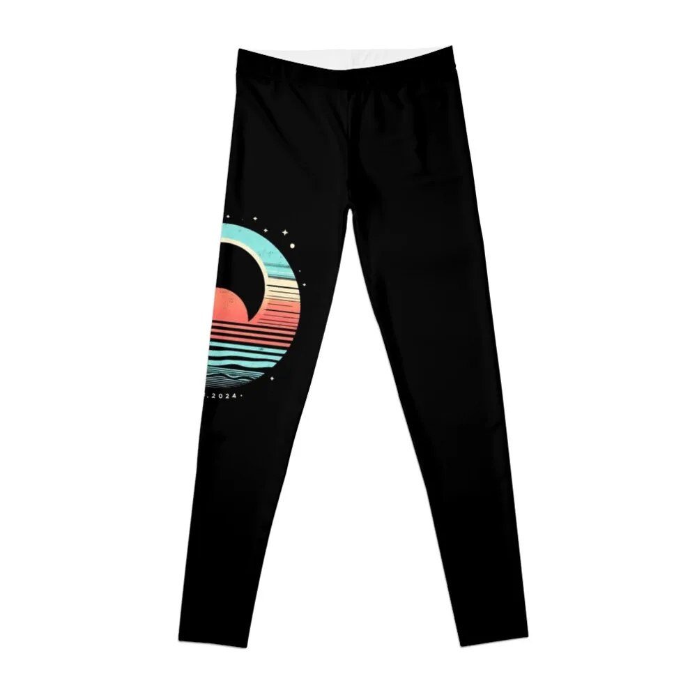 

2024 Total Solar Eclipse April 8 Eclipse - april eclipse 2024 Leggings Legging sexy woman sport set Womens Leggings