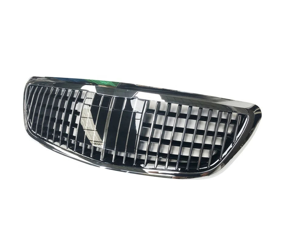 

GT Style S680 Передняя Автомобильная решетка для Mercedes Benz S Class W222 2014-2020 гг.