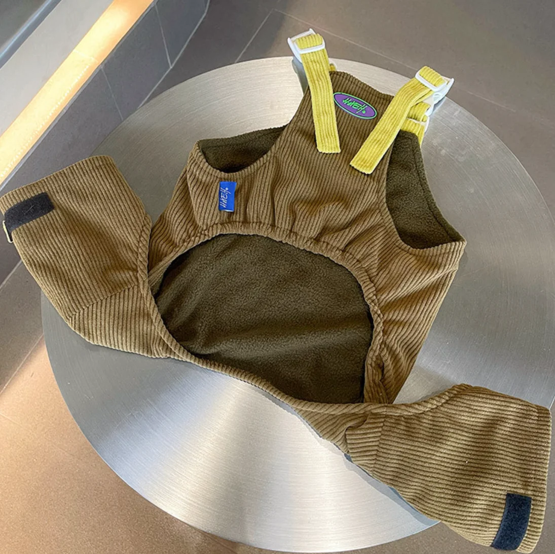 Four-legged Fleece Clothes for Pet - PeticaDeals