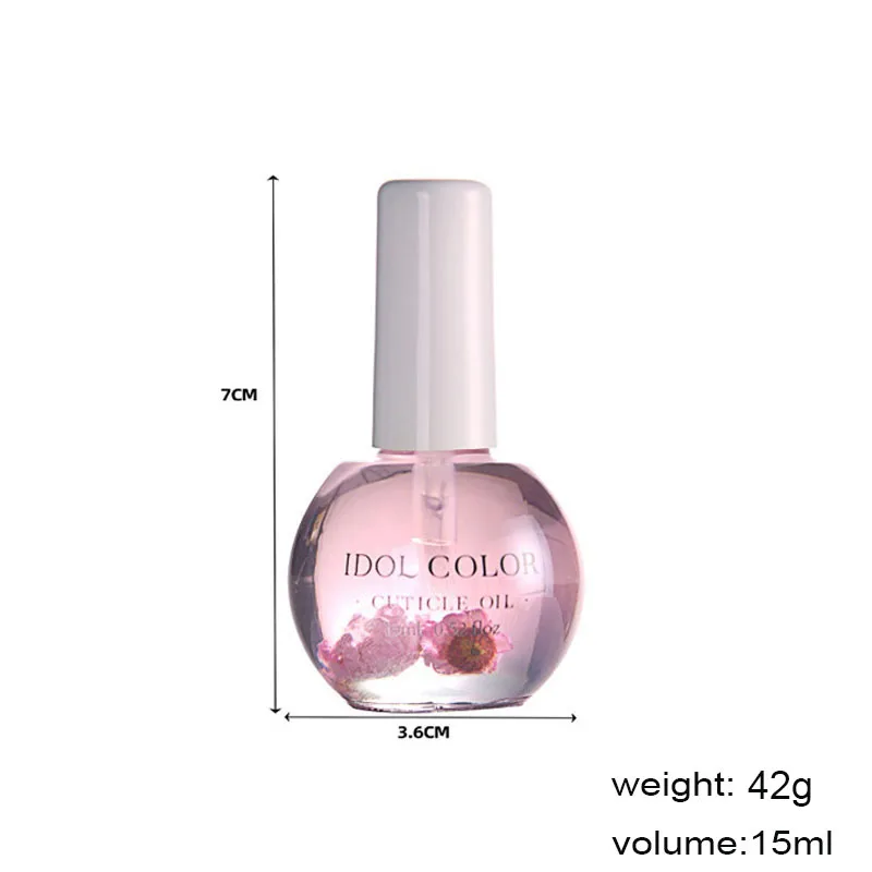 15ml Peach/Lavender 8 Smells Nail Nutrition Oil Softener Nutritional Treatment Cuticle Revitalizer Oil Nail Polish Nourish Skin