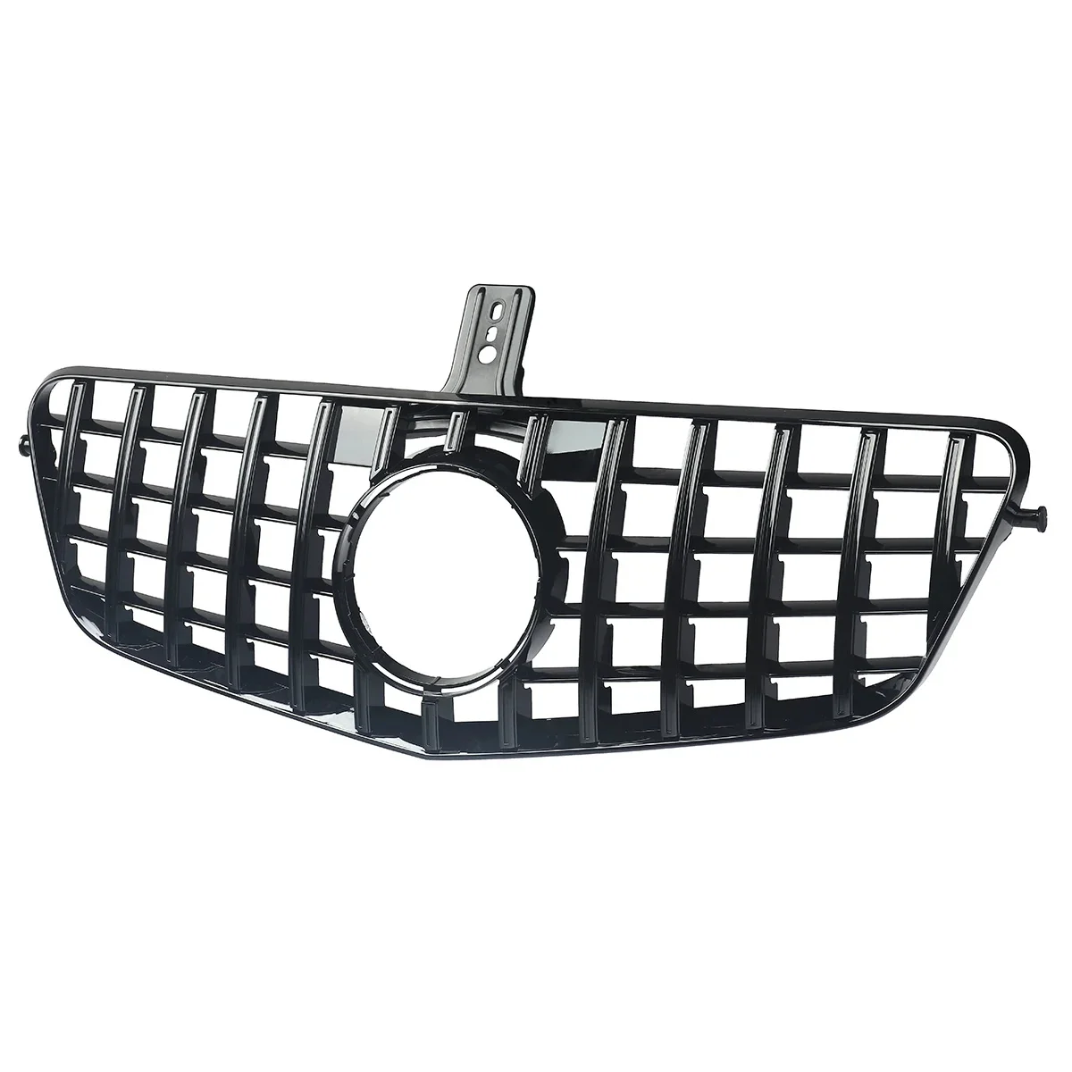 

GTR Style for Mercedes Benz E Class W212 2009-2012 Car Front Bumper Grille Black Silver Racing Grill Auto Accessories