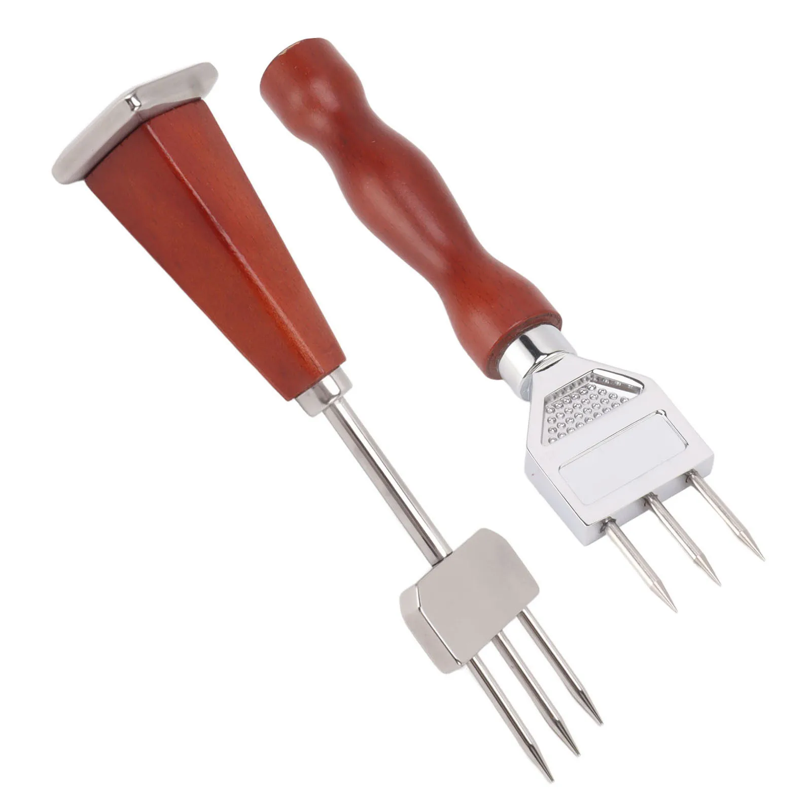 Stainless Steel Ice Chisel Chipper Stable Practical Bar Ice Crusher Chisel Chipper for Home Kitchen Bartenders