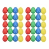 40Pcs Shaker Eggs Plastic Musical Egg Shaker With 4 Colors Kids Maracas Egg Percussion Toys 1