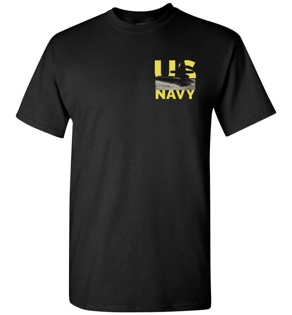 

Awesome Naval Submarine T-Shirt. Summer Cotton Short Sleeve O-Neck Mens T Shirt New S-3XL