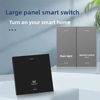 Tuya Zigbee Smart Switch Voice Control Light Panel Lighting System For Smart Home Hotel Room Automation Wireless Touch Switch