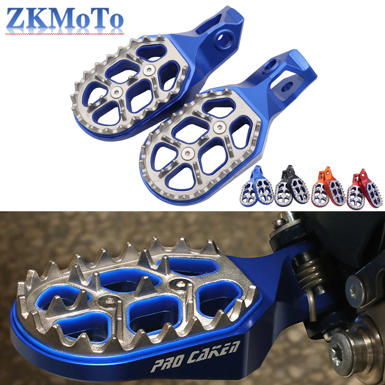 Per Ktm 2024 Exc 300 Pedane A Leva Poggiapiedi Poggiapiedi Pedali Per Ktm 125-500 250 300 350 Exc Excf Xcw Xc Sx Xcf Sxf 2023 2024