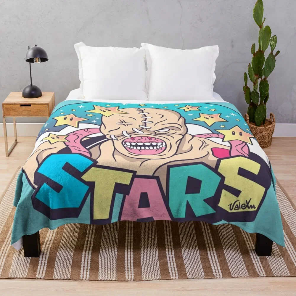 

Nemesis - STARS Throw Blanket Decorative Sofa Bed Fashionable Thins Cute Blankets