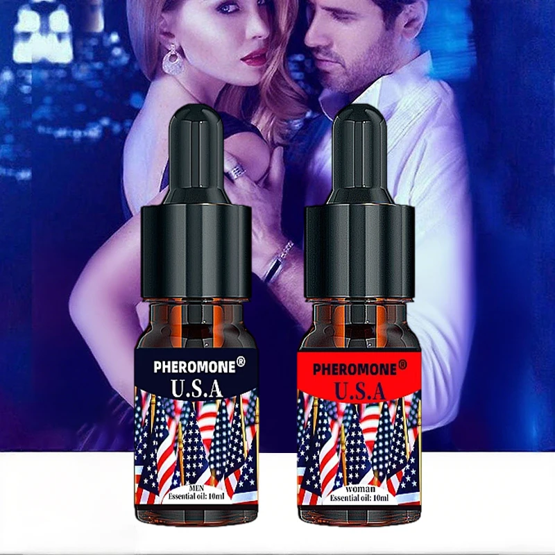 Coppia giovane Feromone Olio Essenziale Amore Incantesimo Fragranza Attrazione Irresistibile Migliora il Romance Connessione Emozionale Profumo - immagine 3
