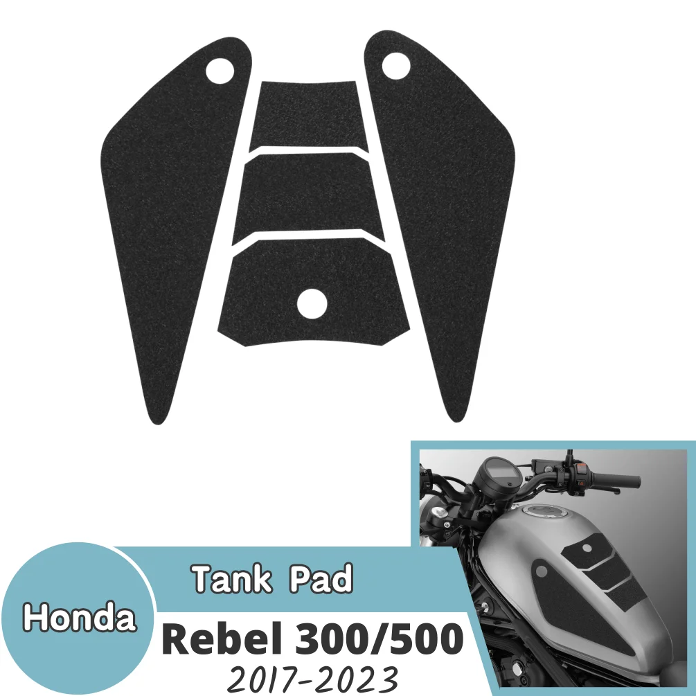 

for Honda Rebel CMX 300 500 2017-2023 CMX300 CMX500 Gas Tank Protect Sticker Fuel Cap Cover Pad Motorcycle Accessories