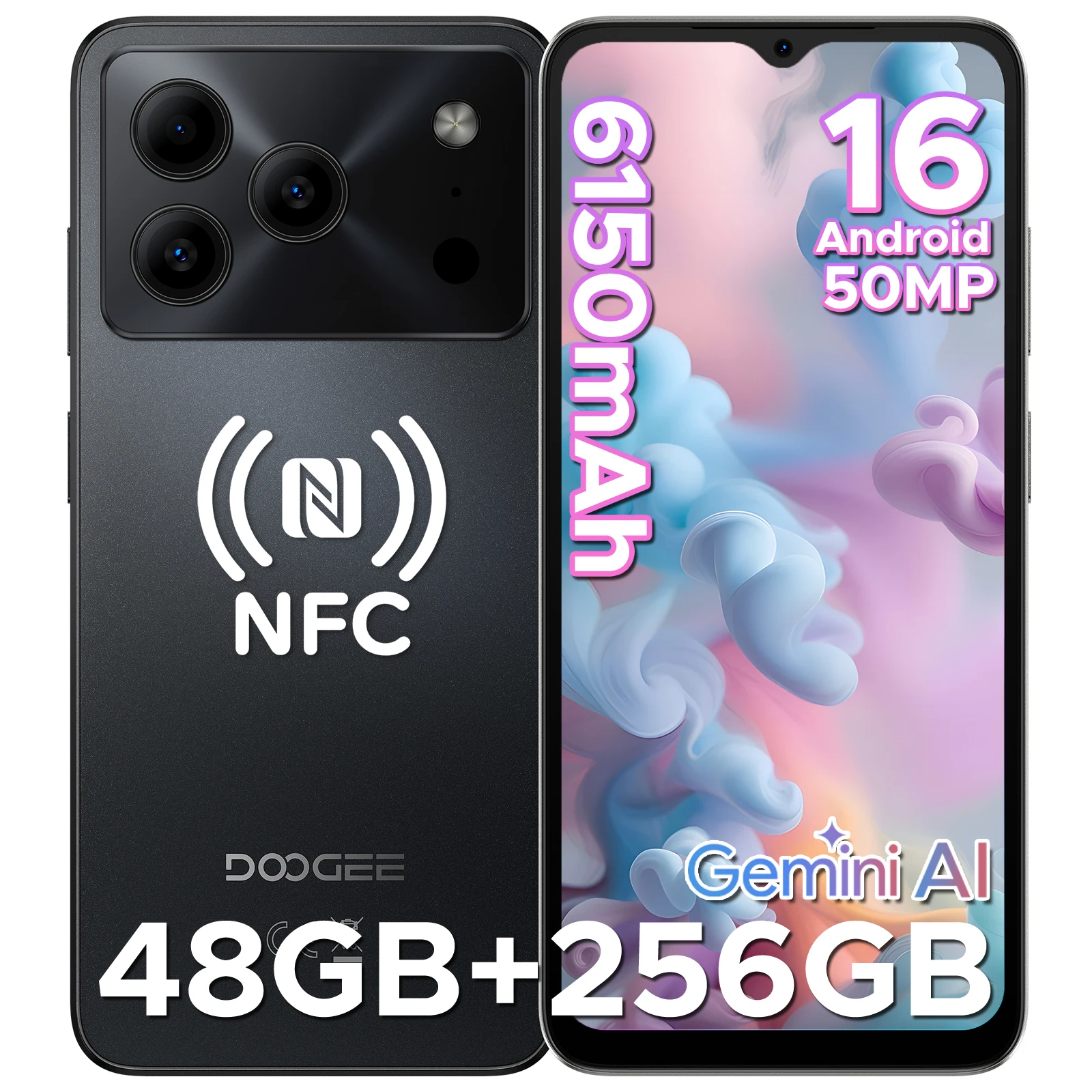 6GB 256GB Black