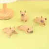 Soft CutePretend Play Dog Squeeze Sensory Toys Stretch Squeezing Fidget Simulation French Bulldog Cute Soft Squeeze Puppy Toys 4