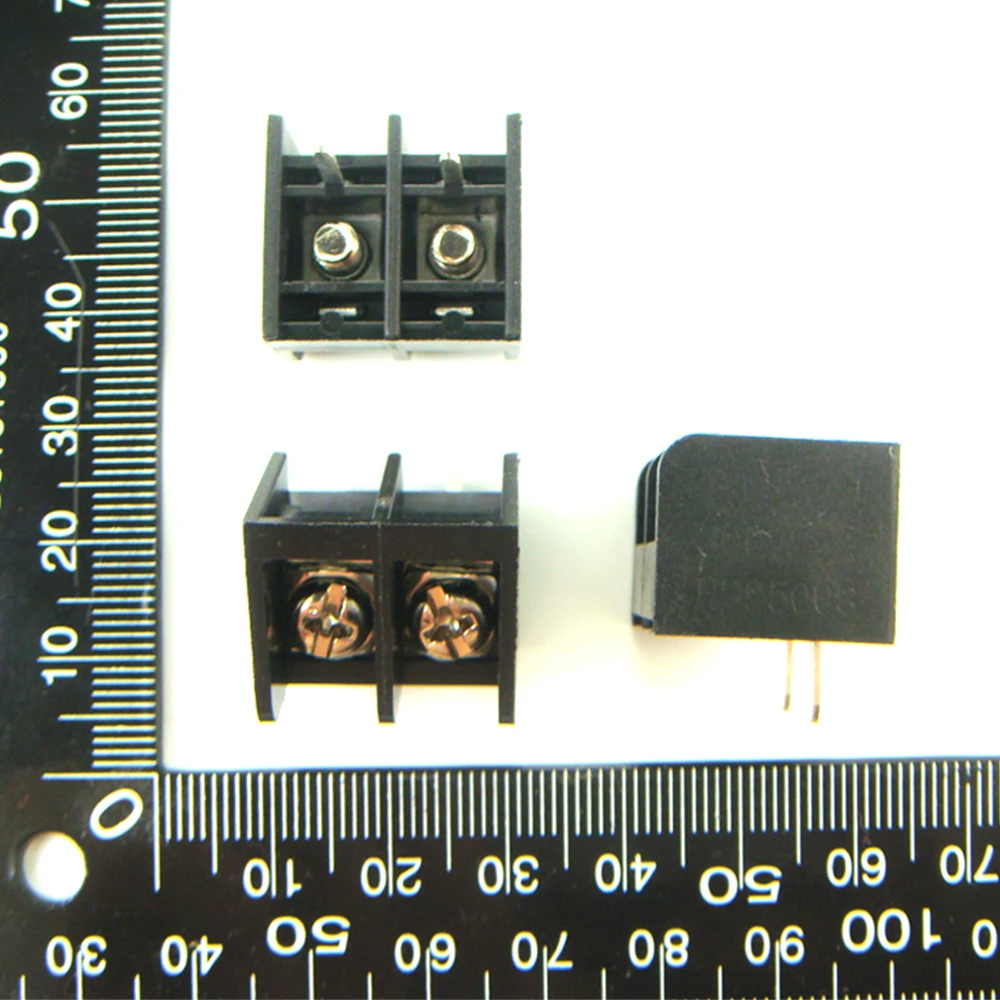 

10PCS HB9500S-9.5-2P / HB9500S 9.5mm 2Pin Barrier Terminal Block Screw Terminal Block Pitch 9.5mm Terminal Block Free Shipping