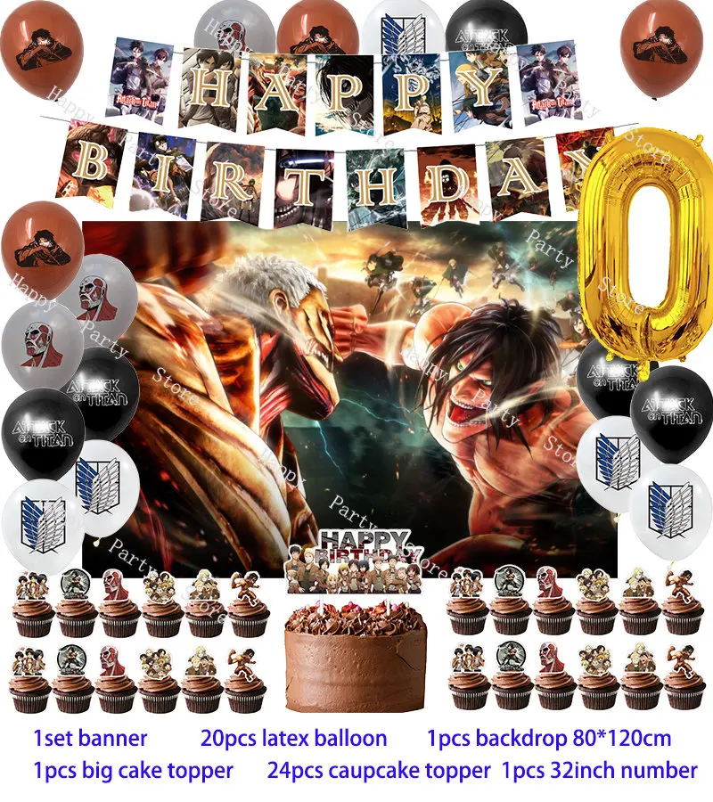 Decorazioni Compleanno Brawl Stars - 32 Pezzi Con Palloncini, Striscione E Cake Topper - Tema Cartone Animato - Foto 6