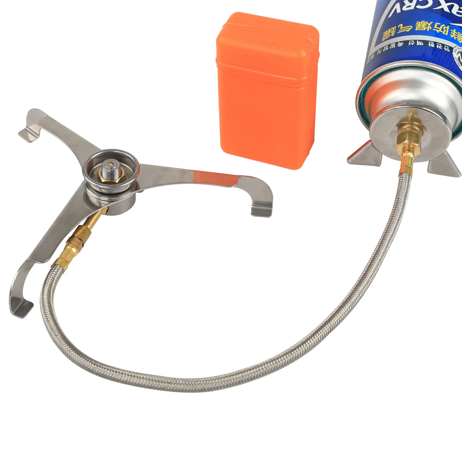 Outdoor Stove Adapter Cartridge Tank Connector Cooking Accessories
