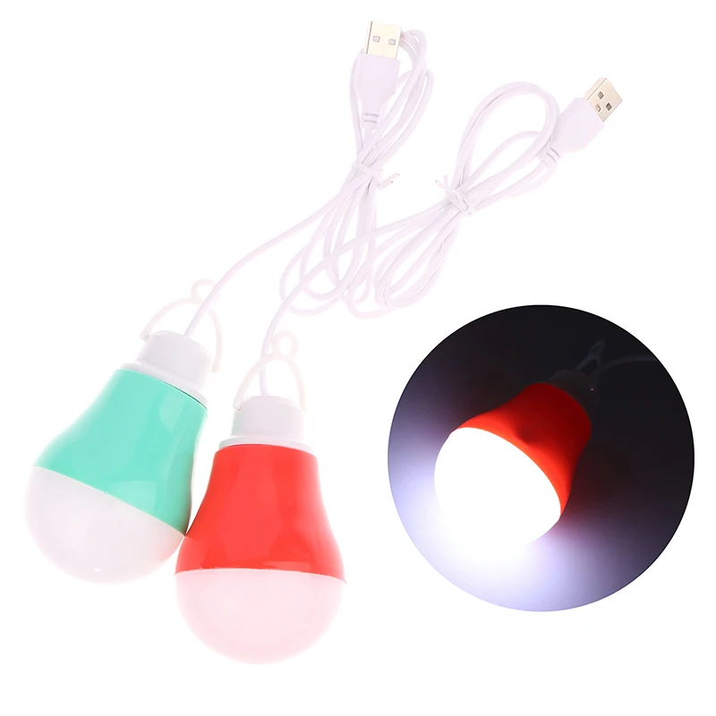 

5V Low Voltage LED Light USB Emergency Bulb Hanging Tent Lamp For Work BBQ Fishing Repair Out Door Camping Equipment
