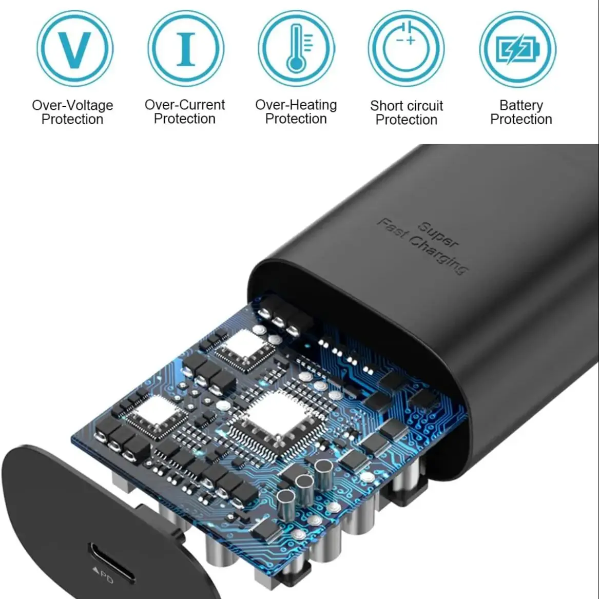 Super Fast 25W Power Adapter Charger by Samsung