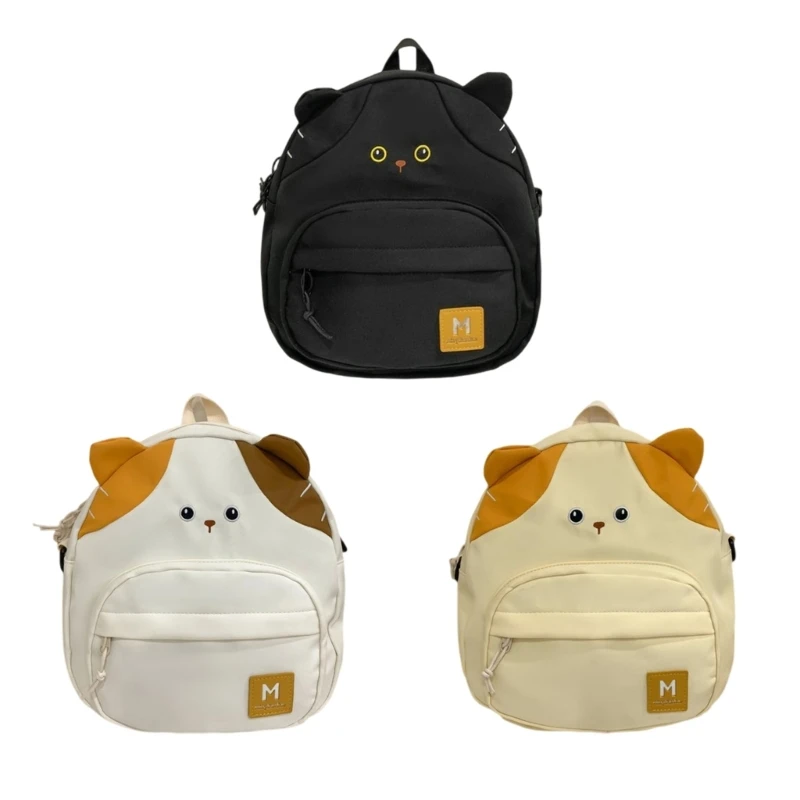 

Women Travel Backpack Student Backpack Cartoon Cats Backpack Aesthetic Backpack