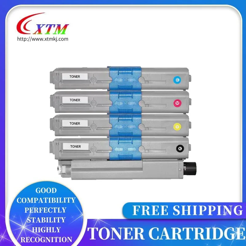 USA 46508704 46508703 46508702 46508701 Toner Cartridge for OKI C332dn MC363dn C332 MC363 printer laser refill