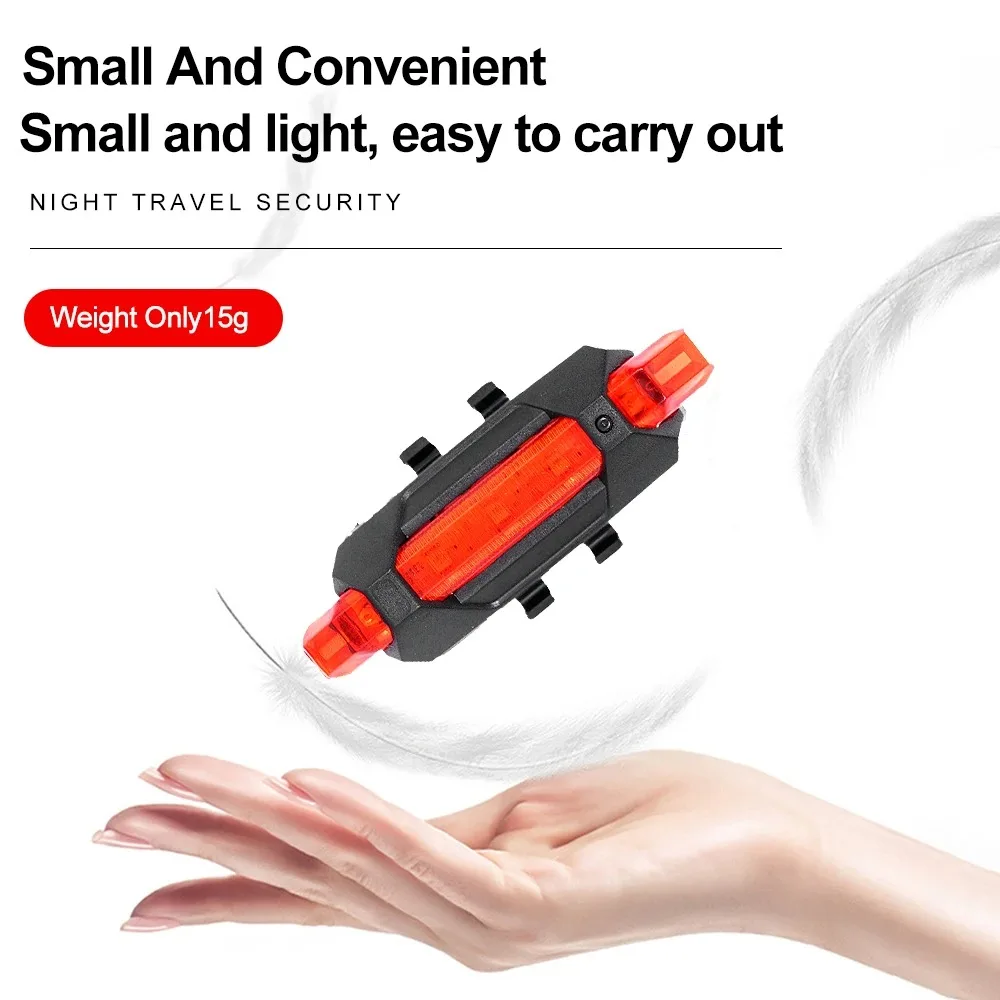 Bicycle lights USB Rechargeable taillights night riding safety equipment for road bike mountain bike