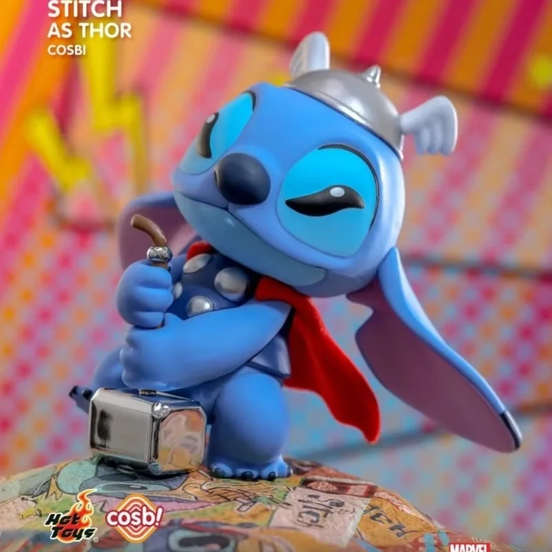 Original Blind Box Hottoys Marvel Stitch Cosbi Series Mystery Surprise Bot 3