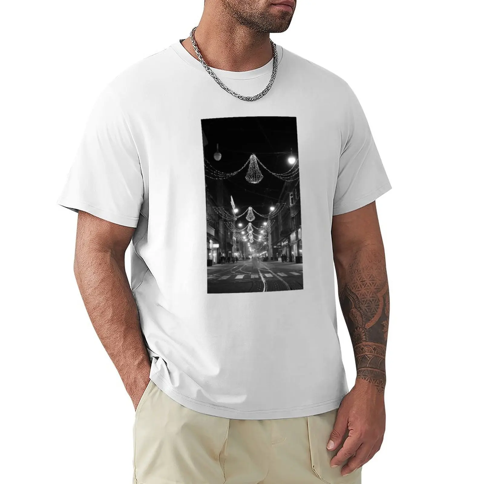 

ZAGREB T-shirt plus sizes korean fashion plain boys animal print workout shirts for men