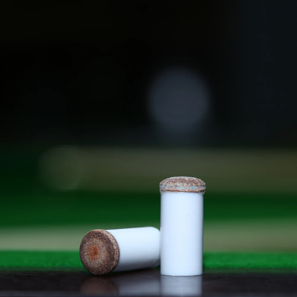 5pcs Billiard Pole Tips Slip-on 11/13mm Snooker Stick Ferrule Replacement Snooker Club Head Parts Pool Sports Accessories