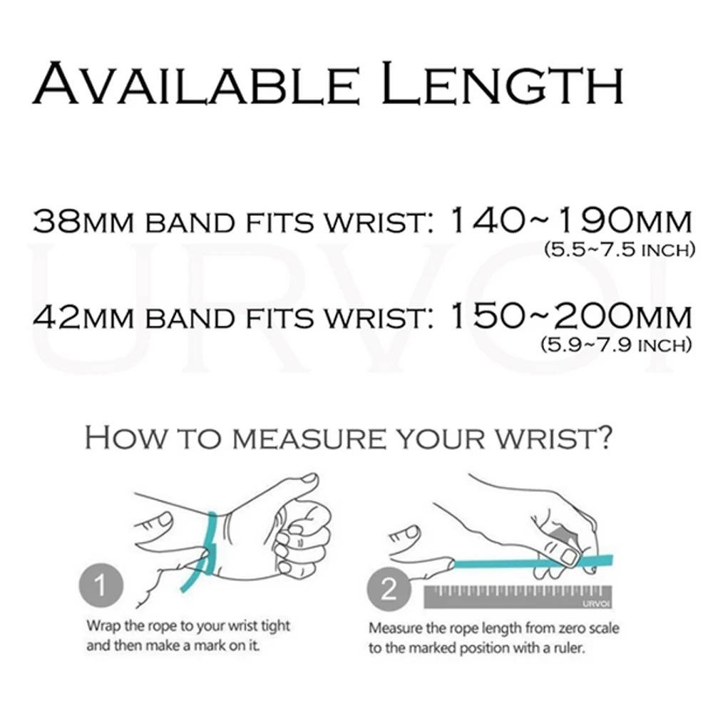 Ремешок кожаный для Apple watch band, магнитный браслет для iWatch series 3 4 5 se 6 7, 45 мм 41 мм 44 мм 40 мм 42 мм 38 мм (art.: 3920bed5df577) - 3920bed5df577