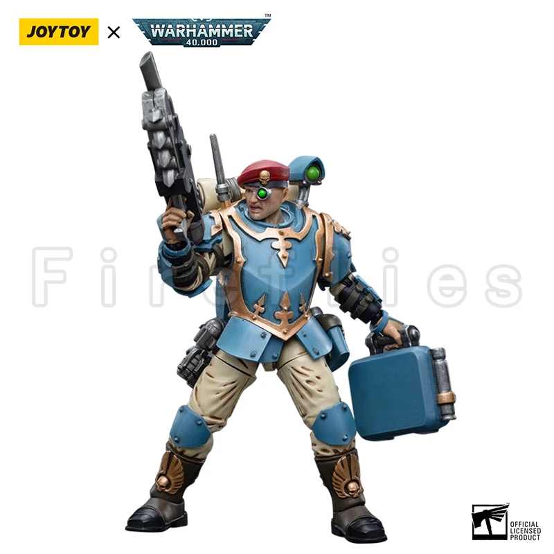 1/18 JOYTOY ׼ ǱԾ, Tempestus Scions Command Squad ִϸ̼  峭, Ʈ  5 , 40K,  