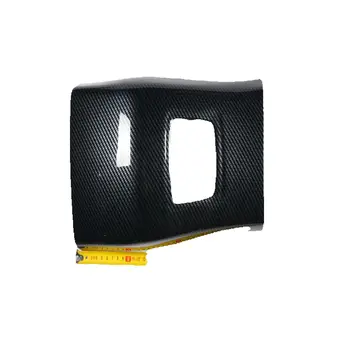1Set Kit Decorazione Pannello Interno PER Toyota RAV4 2013-2019 Twill Nero Accessori Auto In Fibra di Carbonio