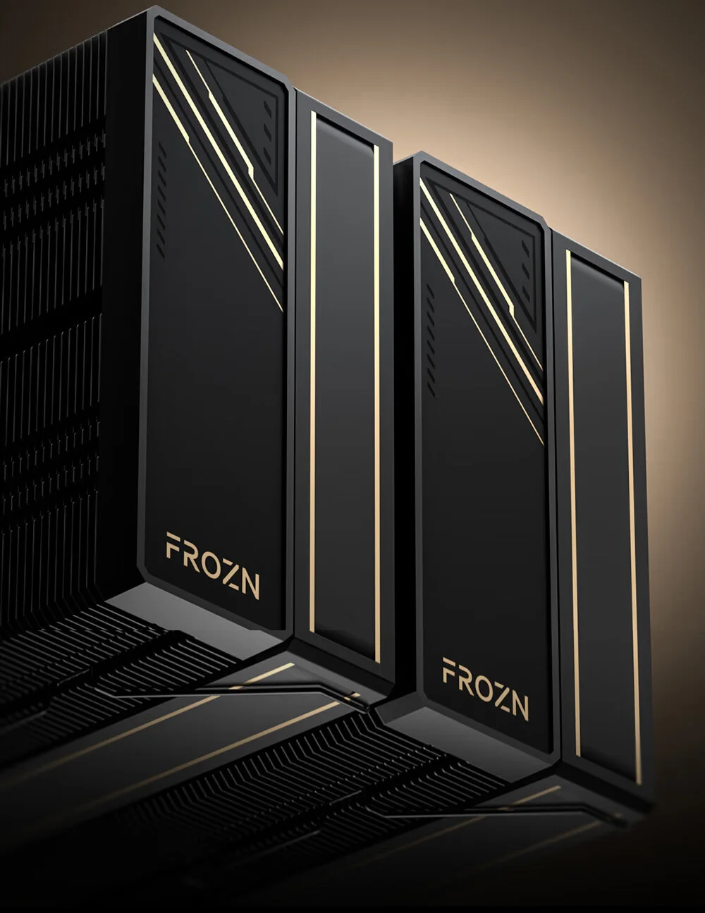ID-COOLING Dual-Tower 6 Heat Pipes CPU Cooler Dual Cooling Fans High-Performance