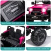 BBH-016 Dual Drive 12V 4.5A.h with 2.4G Remote Control off-road Vehicle 6
