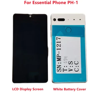 Copribatteria originale + display LCD Touch Assemblea digitalizzata di ricambio per telefono Essential PH-1 PH1