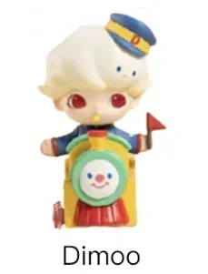 ポップランド、遊園地、古典的な置物、sp、hirono悲しいピエロの