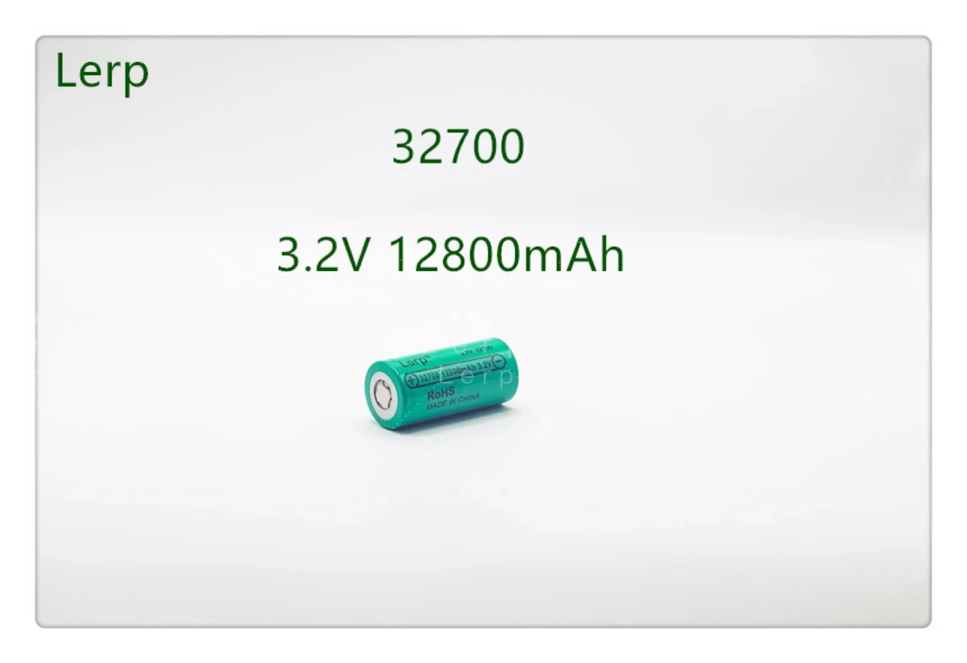 

Аккумулятор LiFePO4 высокой мощности, 3,2 В, 32700, 12800 мА/ч, 35 А, 55 А, непрерывный разряд аккумулятора с никелевыми полосками, перезаряжаемая батарея