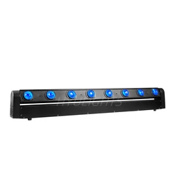 8x15W RGBW Quad LED Bar  Beam Moving Head LED Stage Light DJ DMX Controller Fast Shipping Stage Lighting Dj