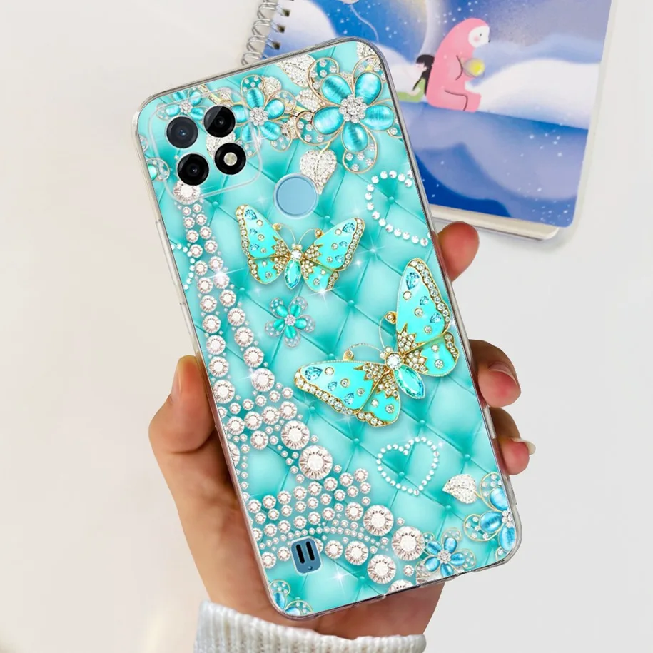 Vibrant Printed Soft Back Shockproof Phone Cover