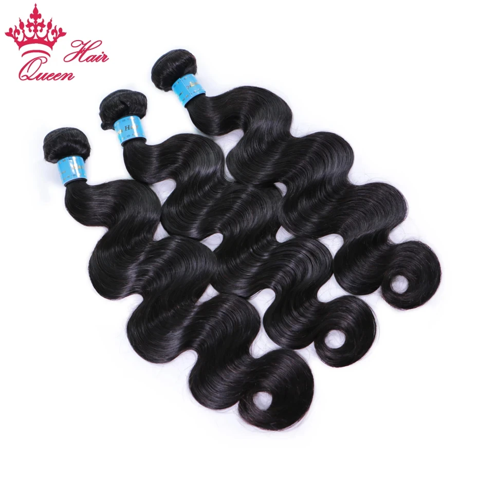 

Cambodian Raw Hair Bundle 100% Virgin Human Hair Bundles Body wave and loose wave style Queen Hair Official Store
