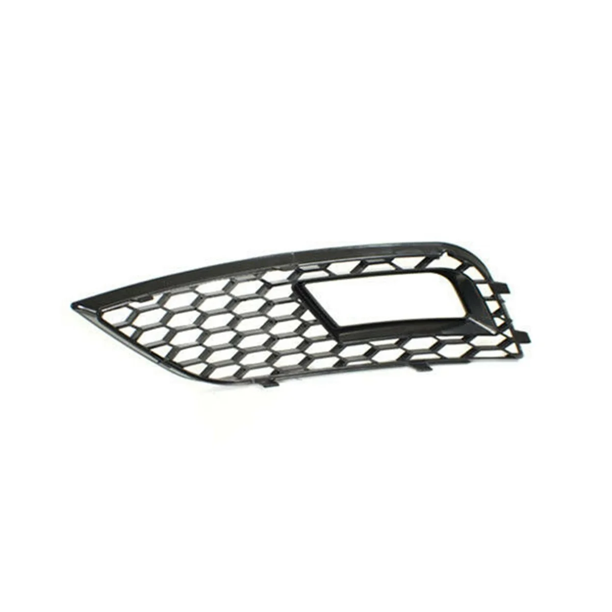 

Honeycomb Mesh Fog Light Frame Air Intake Grille Fog Light Grille Automobile for A4 B8.5 2013-2016