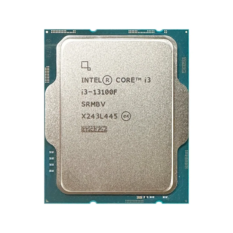 【動作確認済み】i3 13100f core i3 13100F 動作確認済み 【公式通販】