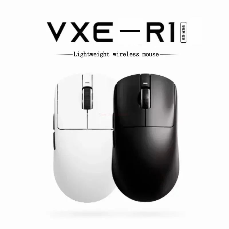 Vxe Dragonfly Mouse sem Fio do Jogo r1 Pro Max r1 se Peso Leve Paw3395 Nordic52840 2khz Velocidade Inteligente x Fps de Atraso Baixo Presente