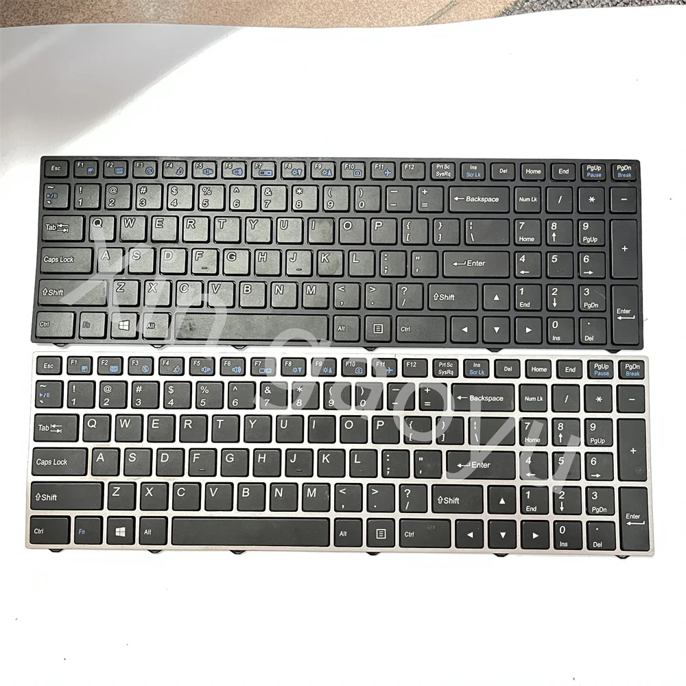 

Оригинальная клавиатура для Clevo W950K WA50 WA50SF W950SU 6-80-WA500-013/110/213 MP-13M13US-430 Бесплатная доставка