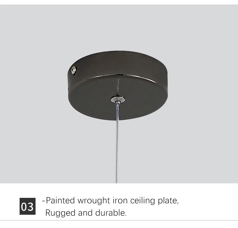 Magic Beans Chandelier Smoke Grey Glass - Image 15