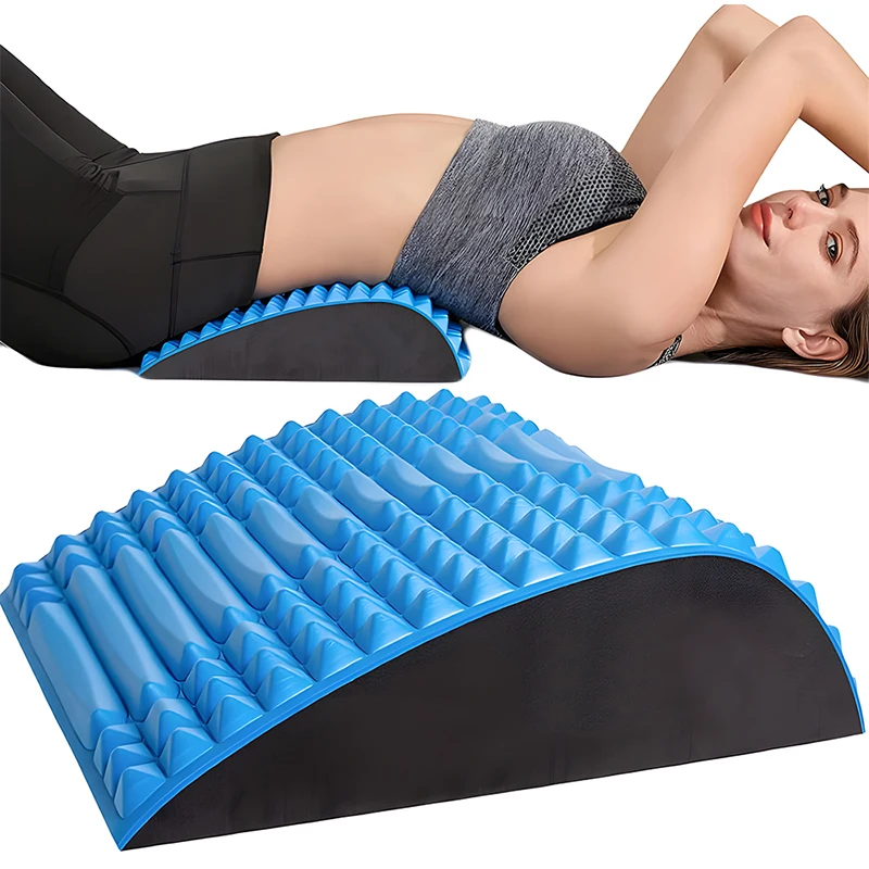 Back Stretcher Pillow Chiropractic Massage Pillow for Neck and Back