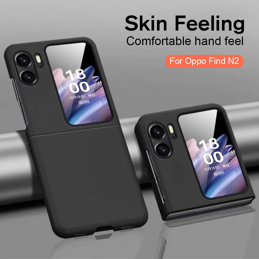 Candy Color Hard Slim Foldable Protective Case - Skin Feel Finish