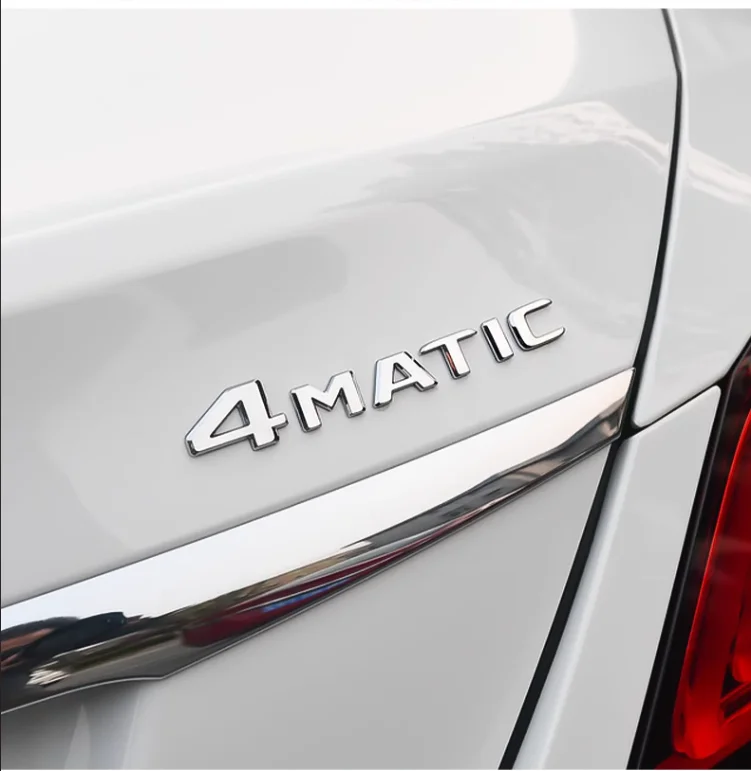 Auto Schwanz Hinten Stamm Abzeichen Emblem Brief Aufkleber Für Mercedes Benz GLC X253 GLC260 GLC220d GLC350 GLC200 4MATIC GLC250d GLC400 – Detail 3