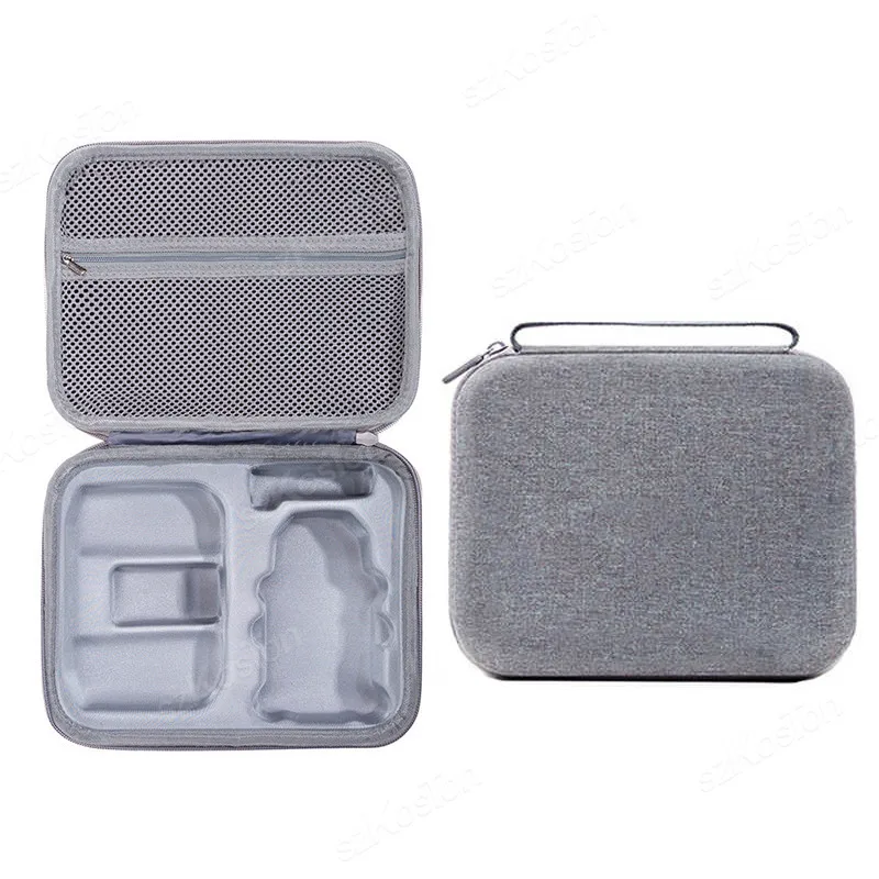 Harte EVA Drone Tasche Für DJI Mini 4K /Mini 2/Mini 2 SE Tragetasche Lagerung Tasche Fernbedienung handtasche Drone Zubehör – Detail 6