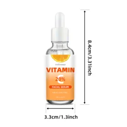 Veérenae Radiance Boost Vitamin C Serum - Hydrating, Firming & Lifting Formula for Face & Neck, Fast - Absorbing and Non - Greasy