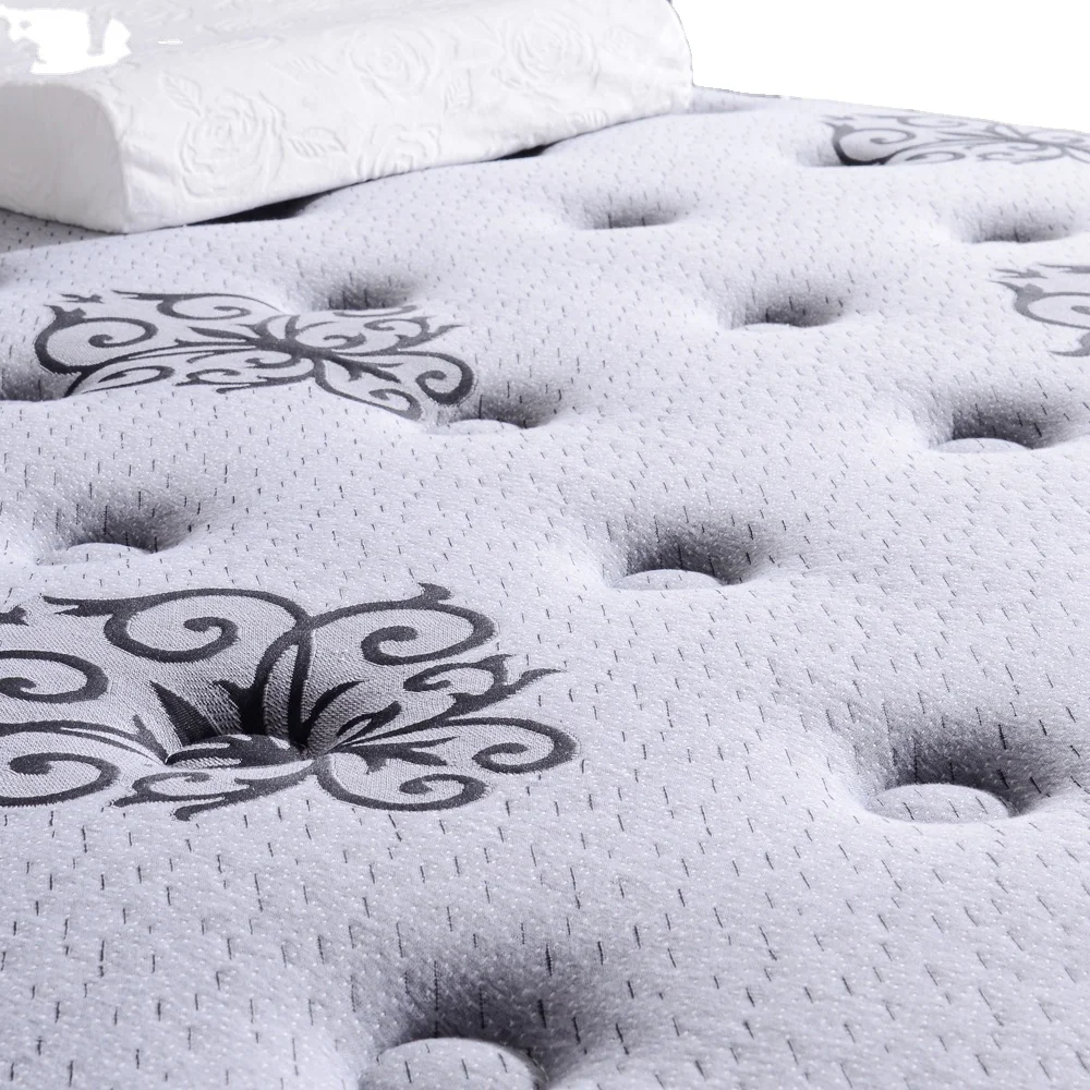 Foshan Mattress Factory Supply King Size Pocket Spring Mattress Extra Plush Australian Feeling Sleepwell Bed Mattress Price 3